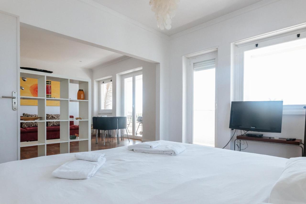 Cascais - Carcavelos Beach Apartment Экстерьер фото